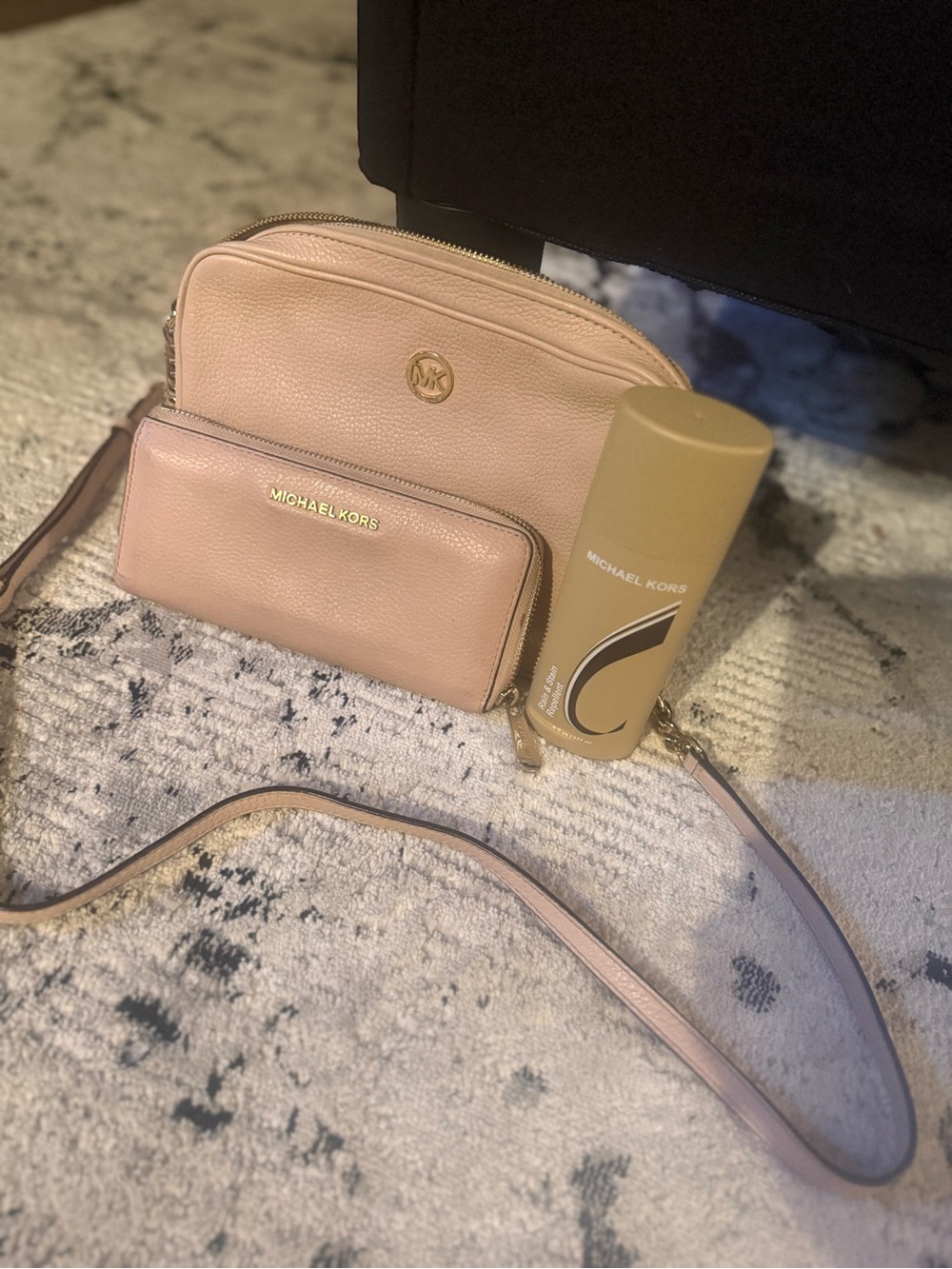 MK crossbody w/ wallet!